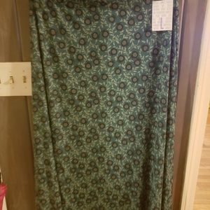 Lularoe Large Maxi Skirt